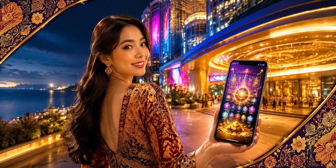 Suasana deposit berlatarkan motif batik di Genting Highlands menggambarkan pengalaman lokal platform 925