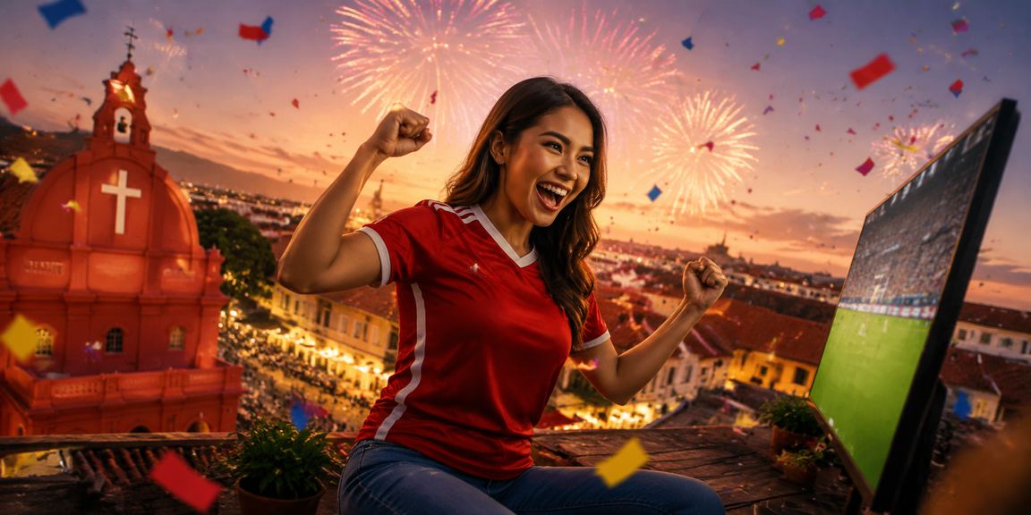 Bonus deposit pertaruhan sukan di Melaka dengan paparan tawaran istimewa untuk ahli baru